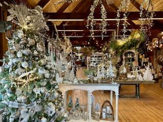 Gift Shop Christmas Decor