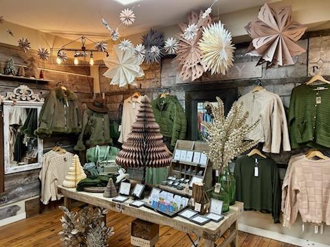 Gift Shop Christmas Clothes