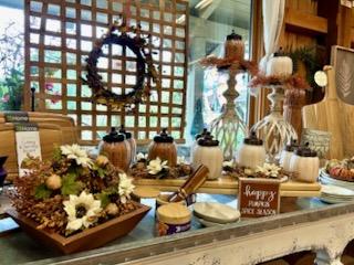 Gift Shop Fall Candle