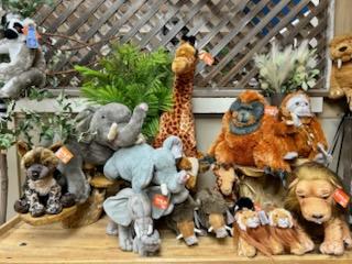 Gift Shop Fall Stuffed Animal