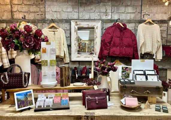 Gift Shop Fall Clothing