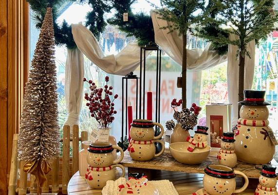 Gift Store Christmas Kitchen