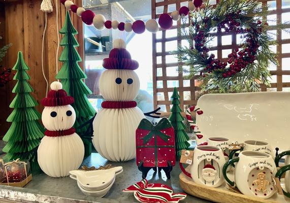 Gift Store Christmas Snowman